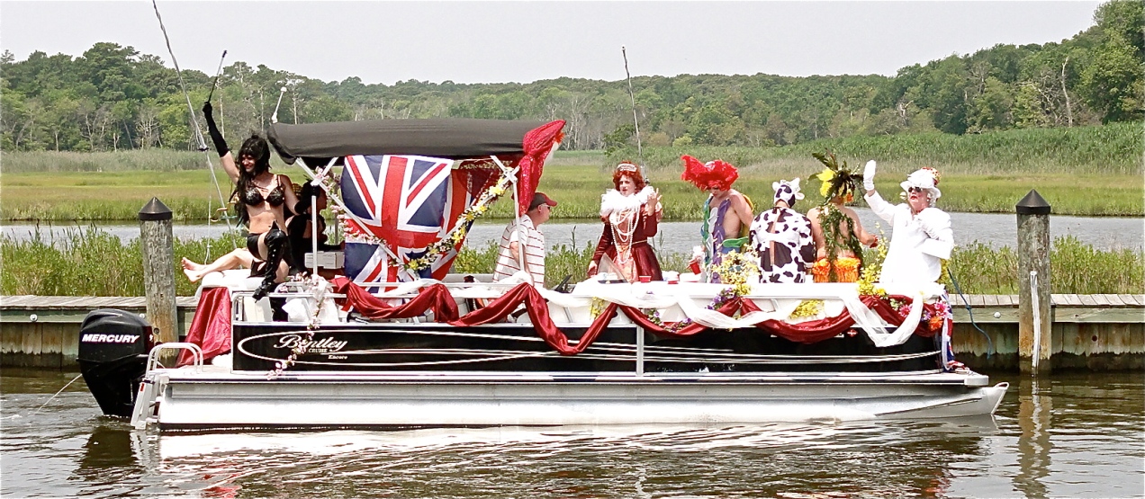 Pie Lady Flotilla  (July 2012)